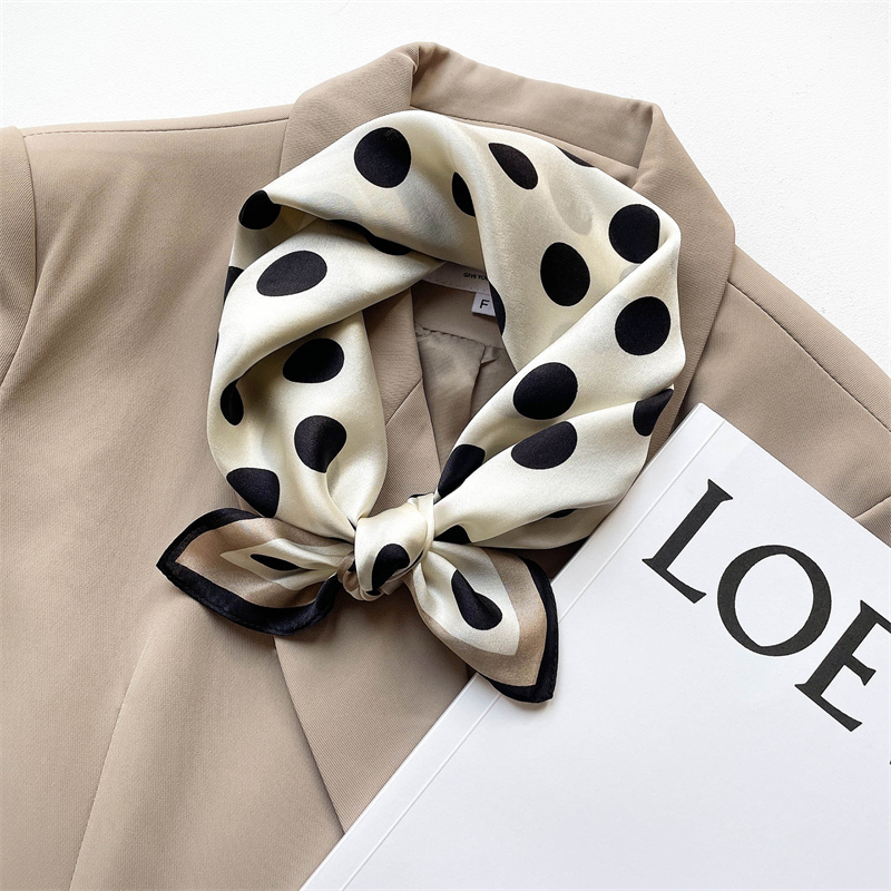 Face Scarf Mask - 2024 New Pure Silk Scarf Small