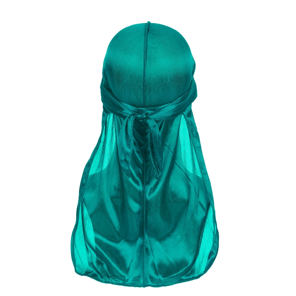 Men's Silk Durag Bonnet Bandan - Bandana Doo Rag บทวิจารณ์และราคา