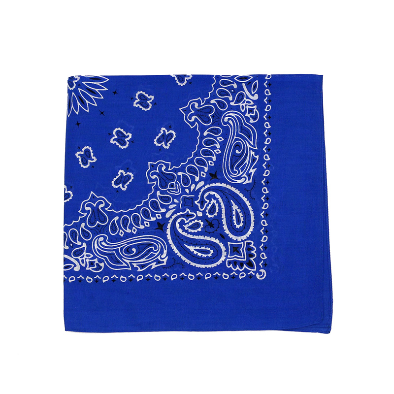 Hip-hop Men Bandana Scarf  Pri - Handkerchief Cotton Men บทวิจารณ์และราคา