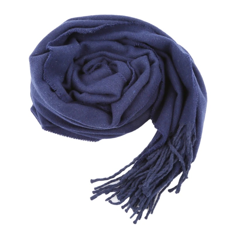 2025 Wool Scarves Winter Soft  - Muffler Men Wool บทวิจารณ์และราคา