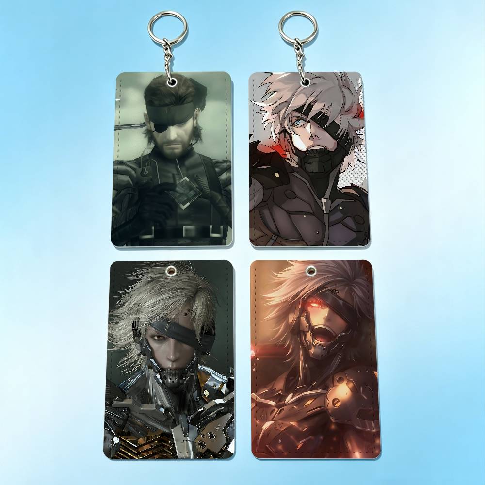 M-Metal Gear Solid R-Raiden Ca - Lanyard Badge Holder บทวิจารณ์และราคา