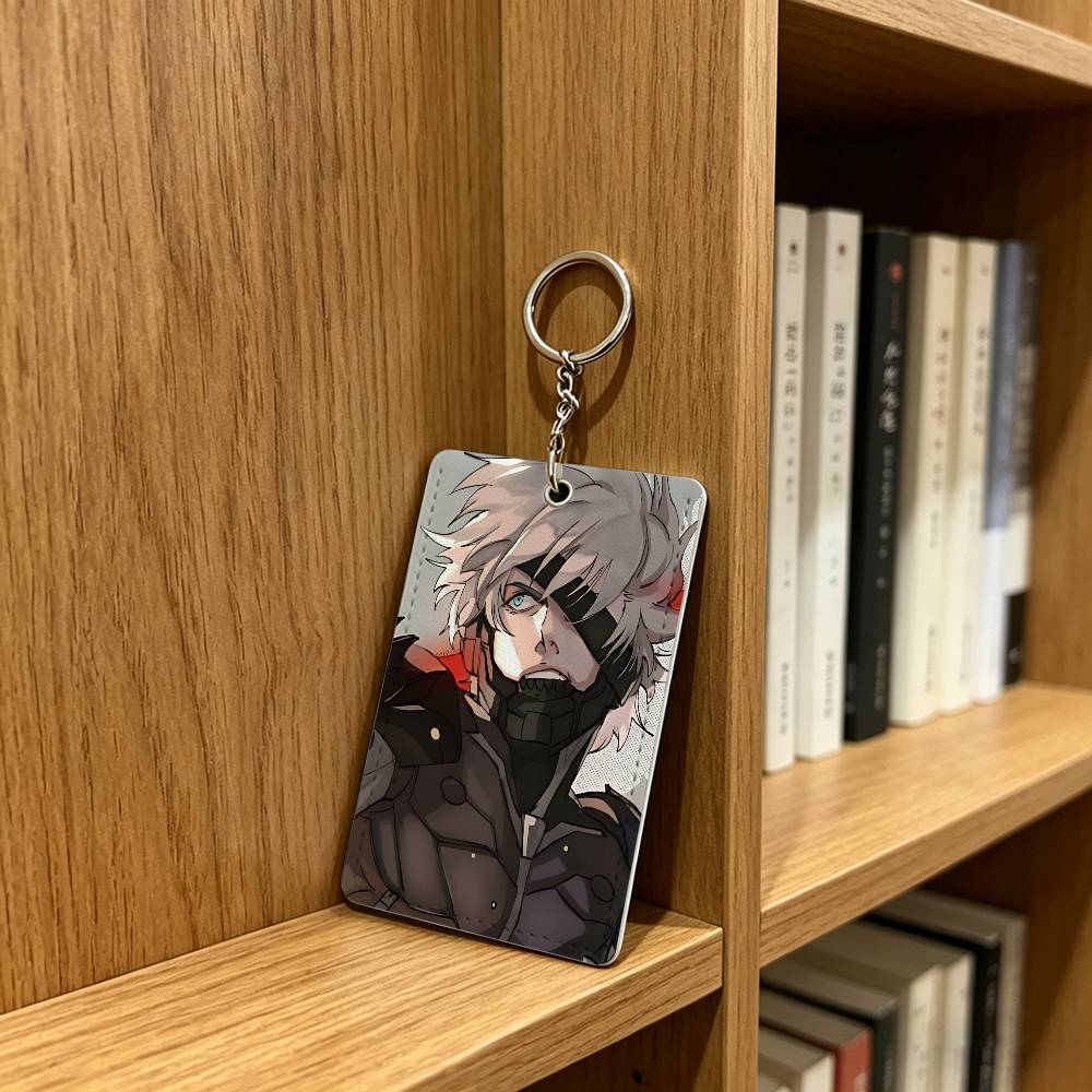 M-Metal Gear Solid R-Raiden Ca - Lanyard Badge Holder บทวิจารณ์และราคา