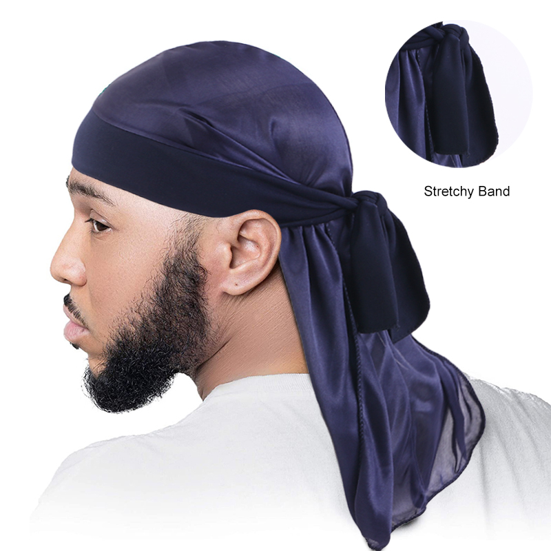 Men's Silky Durags Bandanas Tu - Bandana Doo Rag บทวิจารณ์และราคา