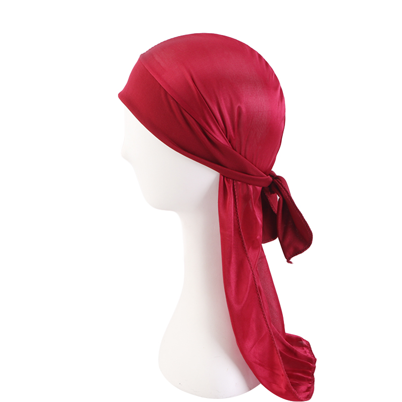 Men's Silky Durags Bandanas Tu - Bandana Doo Rag บทวิจารณ์และราคา