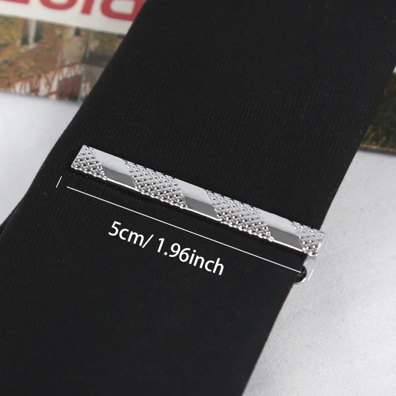 Classics Metal Silver Color Ti - Tie Clip Silver บทวิจารณ์และราคา