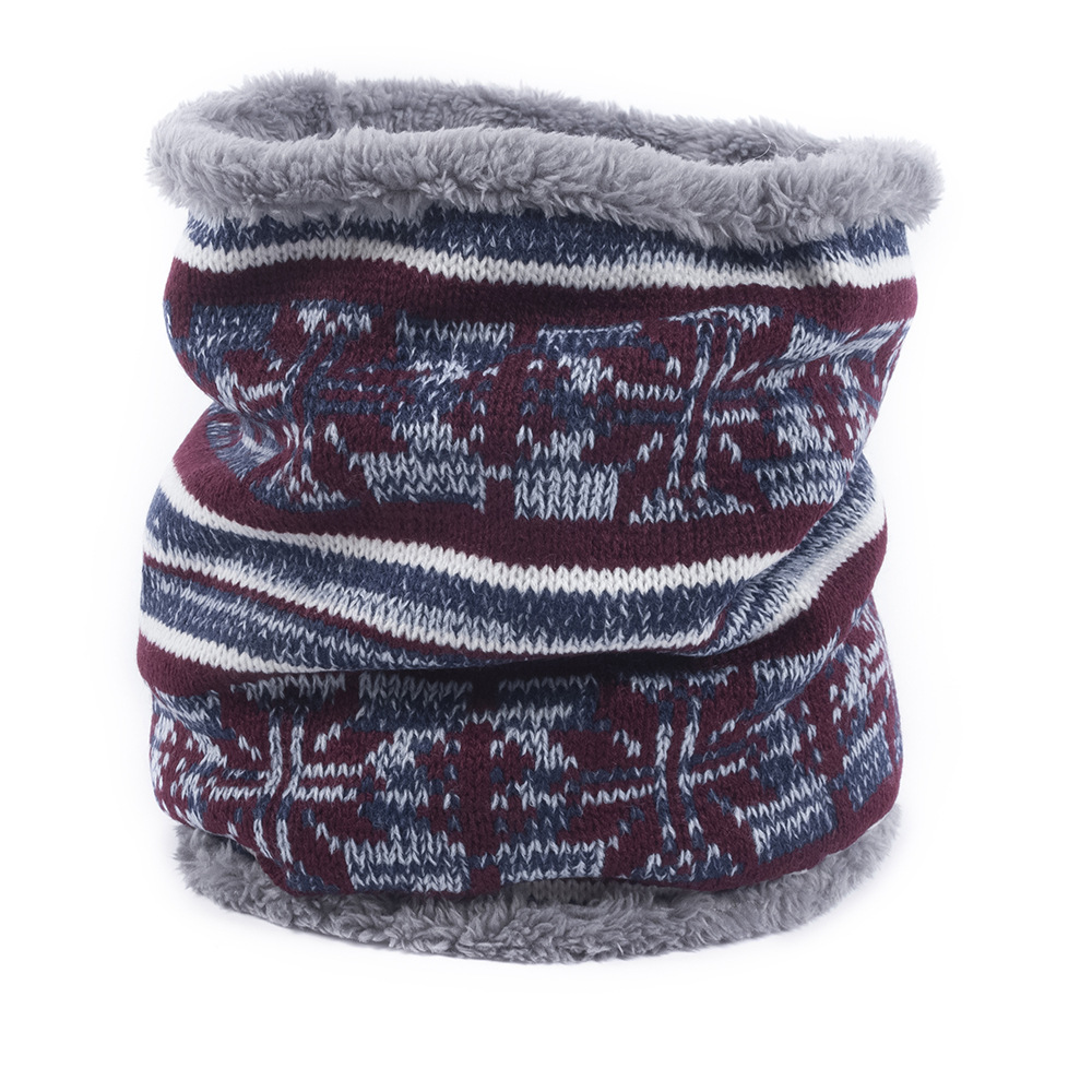 OVTRB Warm Knit Fleece Lined S - Infinity Scarf Knit บทวิจารณ์และราคา