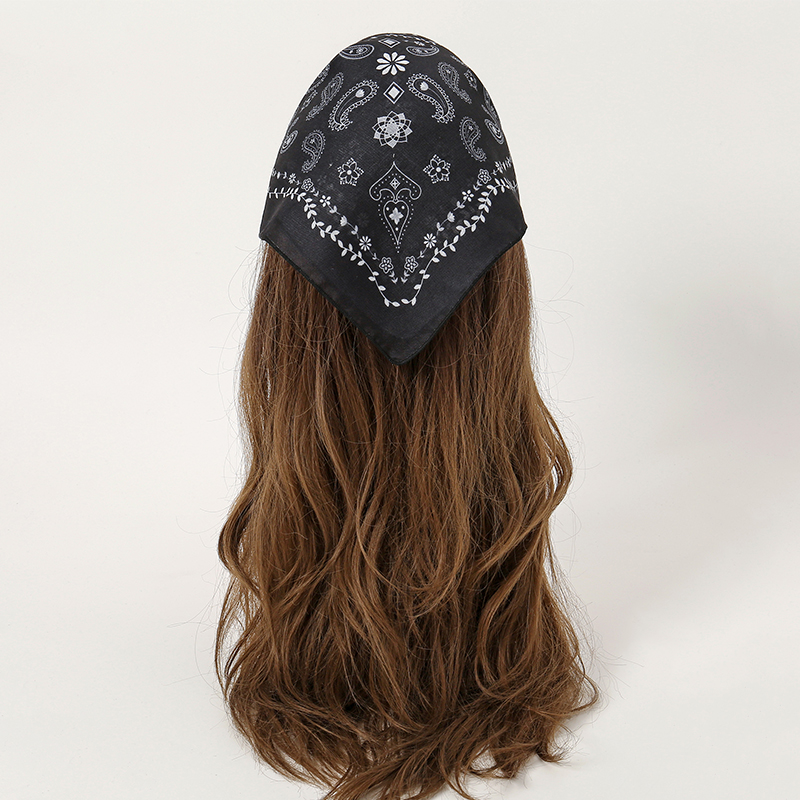 Fashion Hip Hop Bandana Outdoo - Handkerchief Cotton Men บทวิจารณ์และราคา