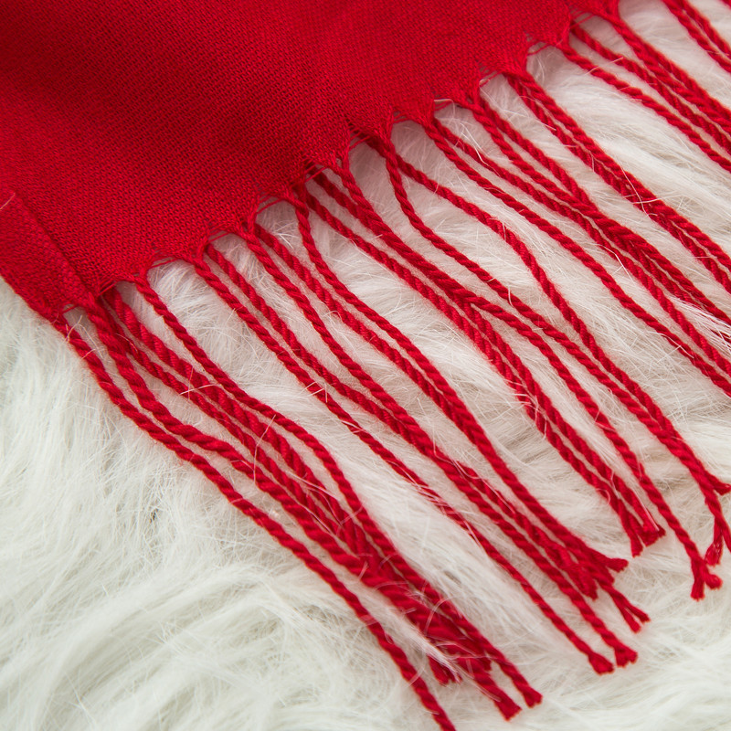 2024 Fashion Winter Women Scar - Stole Wedding Shawl บทวิจารณ์และราคา