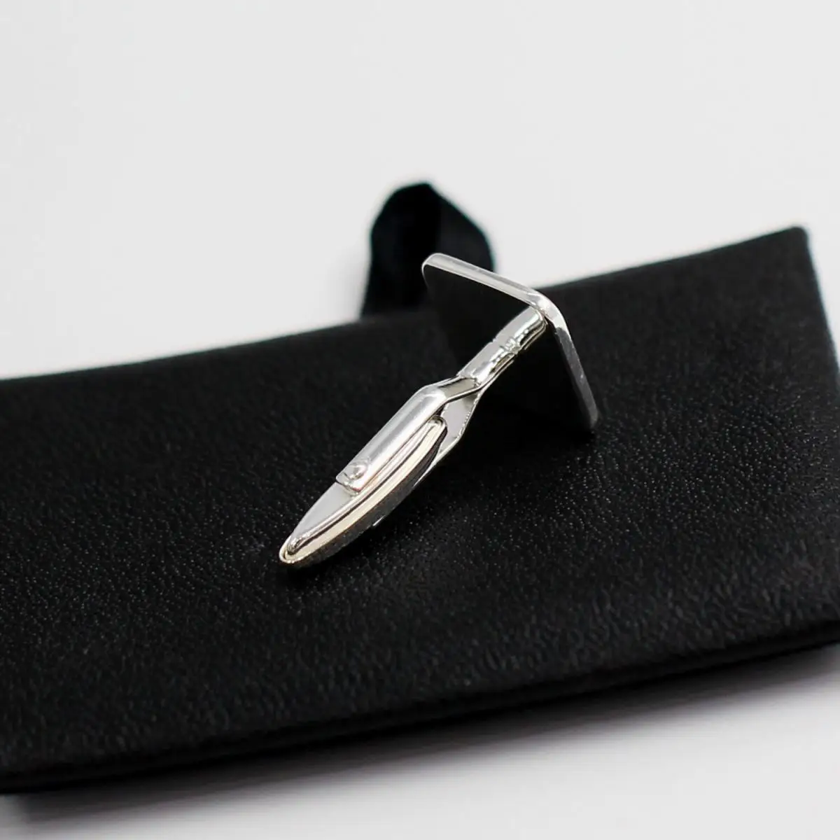 Beadsnice 2 pieces 925 Silver  - Tie Clip Silver บทวิจารณ์และราคา