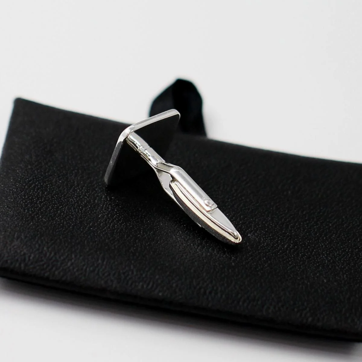 Beadsnice 2 pieces 925 Silver  - Tie Clip Silver บทวิจารณ์และราคา