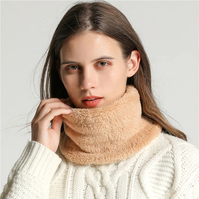 New Cashmere Warm Neckerchief  - Muffler Men Wool บทวิจารณ์และราคา