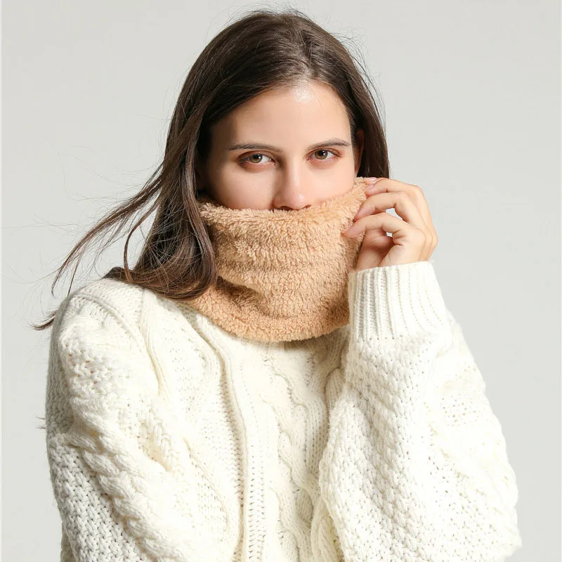 New Cashmere Warm Neckerchief  - Muffler Men Wool บทวิจารณ์และราคา