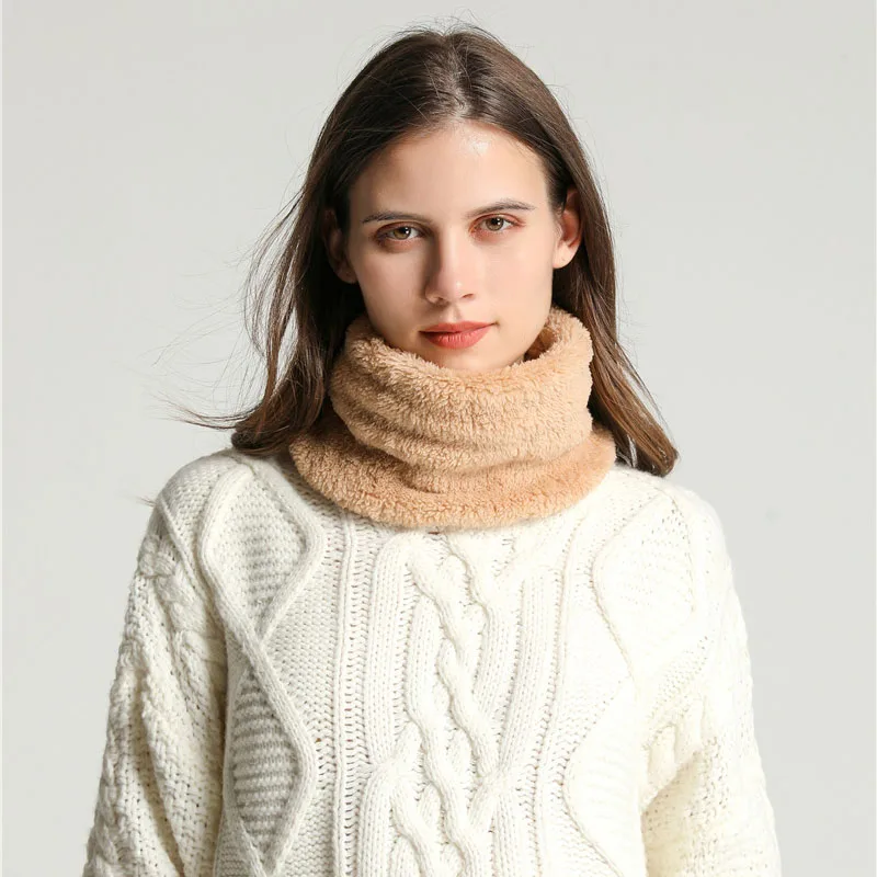 New Cashmere Warm Neckerchief  - Muffler Men Wool บทวิจารณ์และราคา