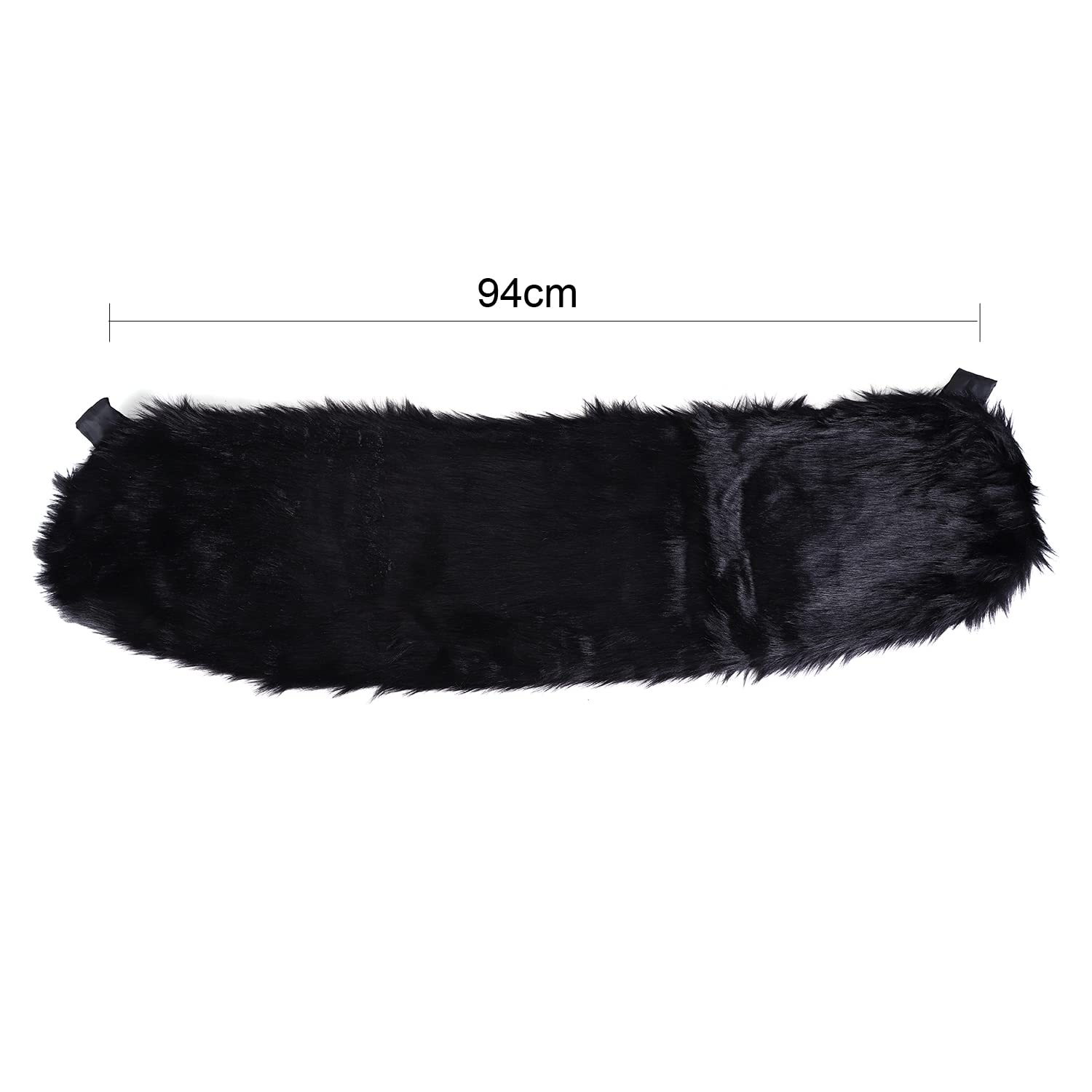 Women's Bridal Wedding Faux Fu - Stole Wedding Shawl บทวิจารณ์และราคา