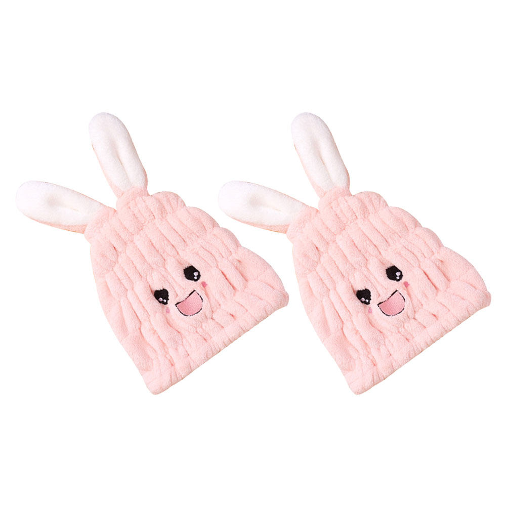 2Pcs Rapid Hair Drying Towel M - Head Wrap Turban บทวิจารณ์และราคา