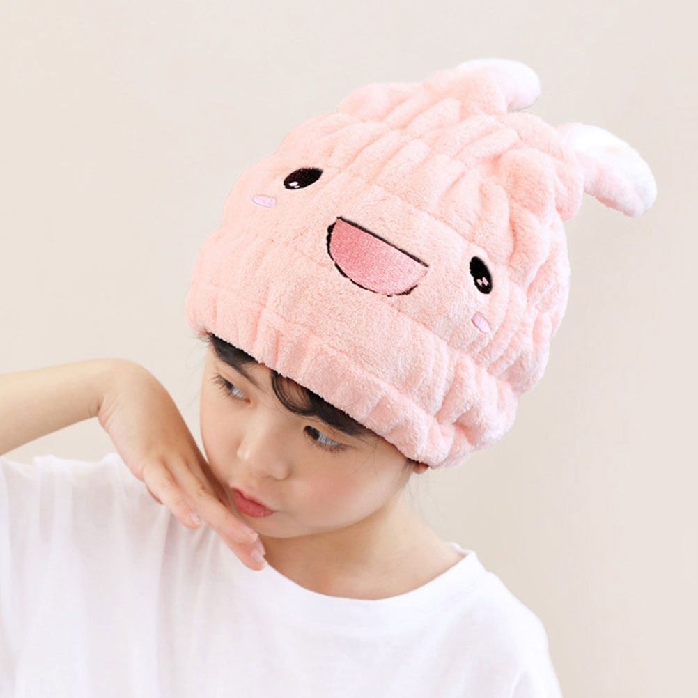2Pcs Rapid Hair Drying Towel M - Head Wrap Turban บทวิจารณ์และราคา
