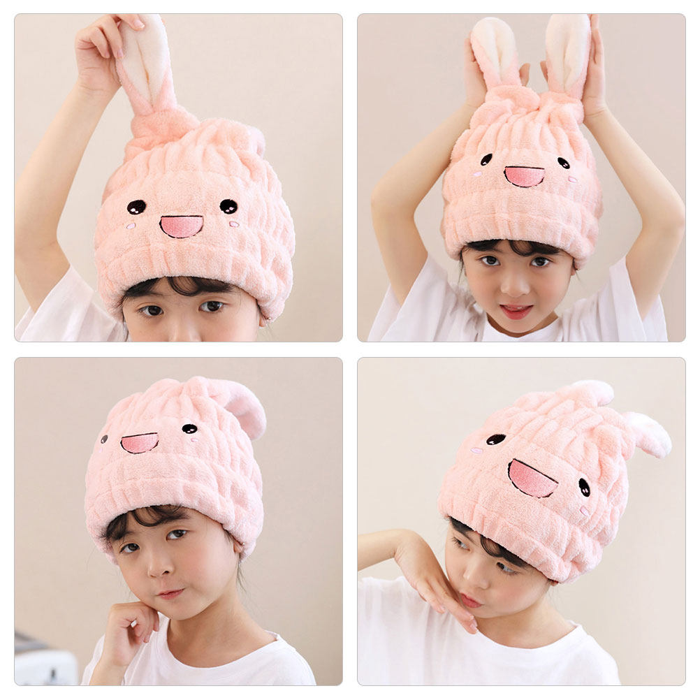 2Pcs Rapid Hair Drying Towel M - Head Wrap Turban บทวิจารณ์และราคา
