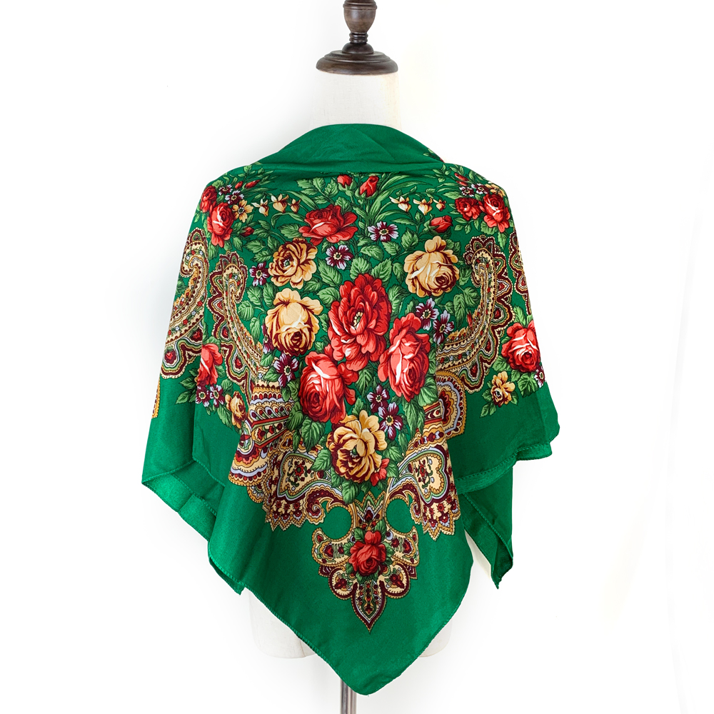 100*100cm Russian National Squ - Bandana Cotton บทวิจารณ์และราคา