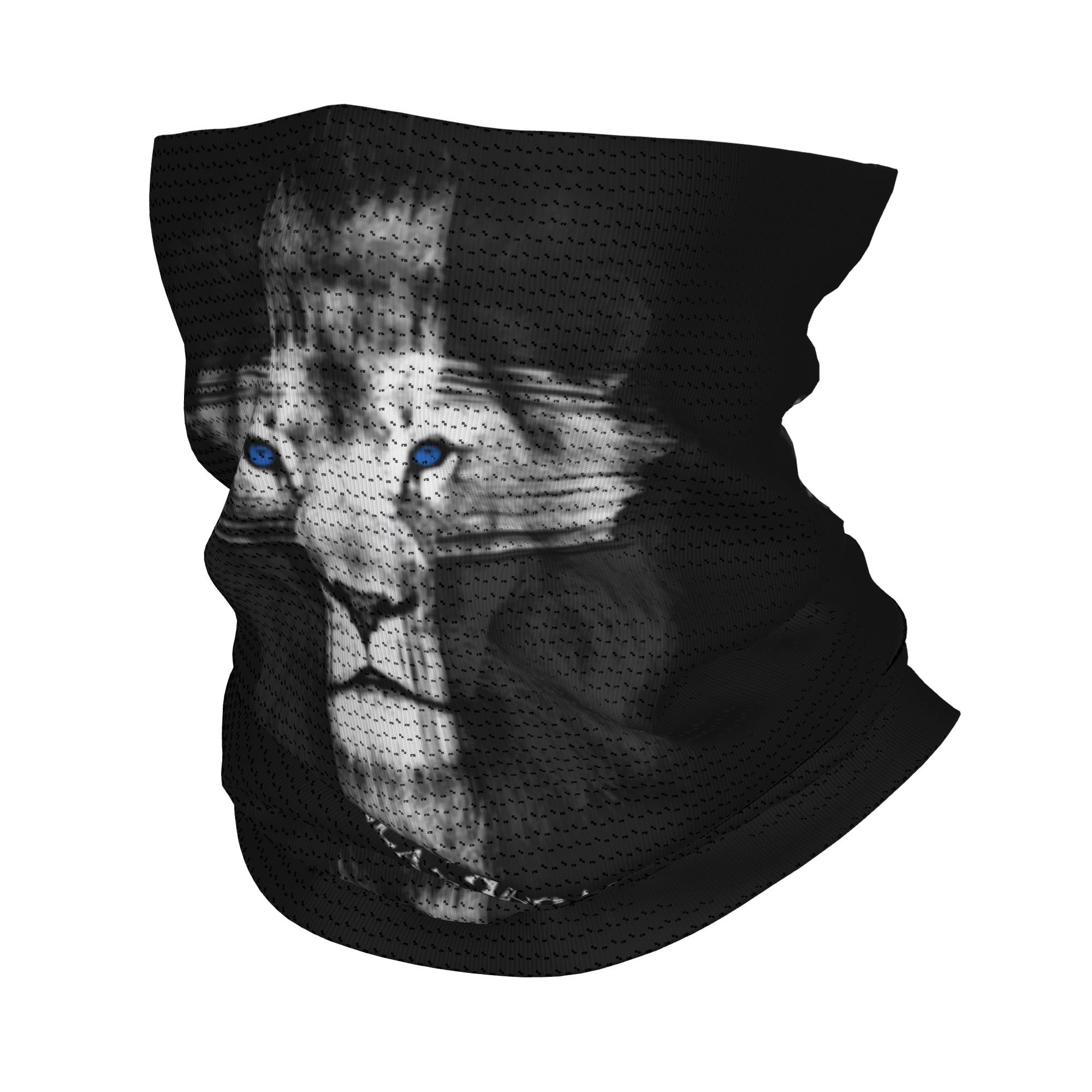 Custom Cool Lion Of Judah Jesu - Neck Warmer Tube บทวิจารณ์และราคา