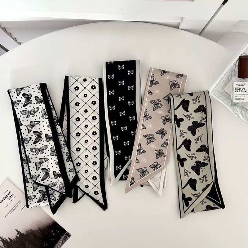 Luxury Brand Model Bag Handbag - Silk Neck Scarf บทวิจารณ์และราคา