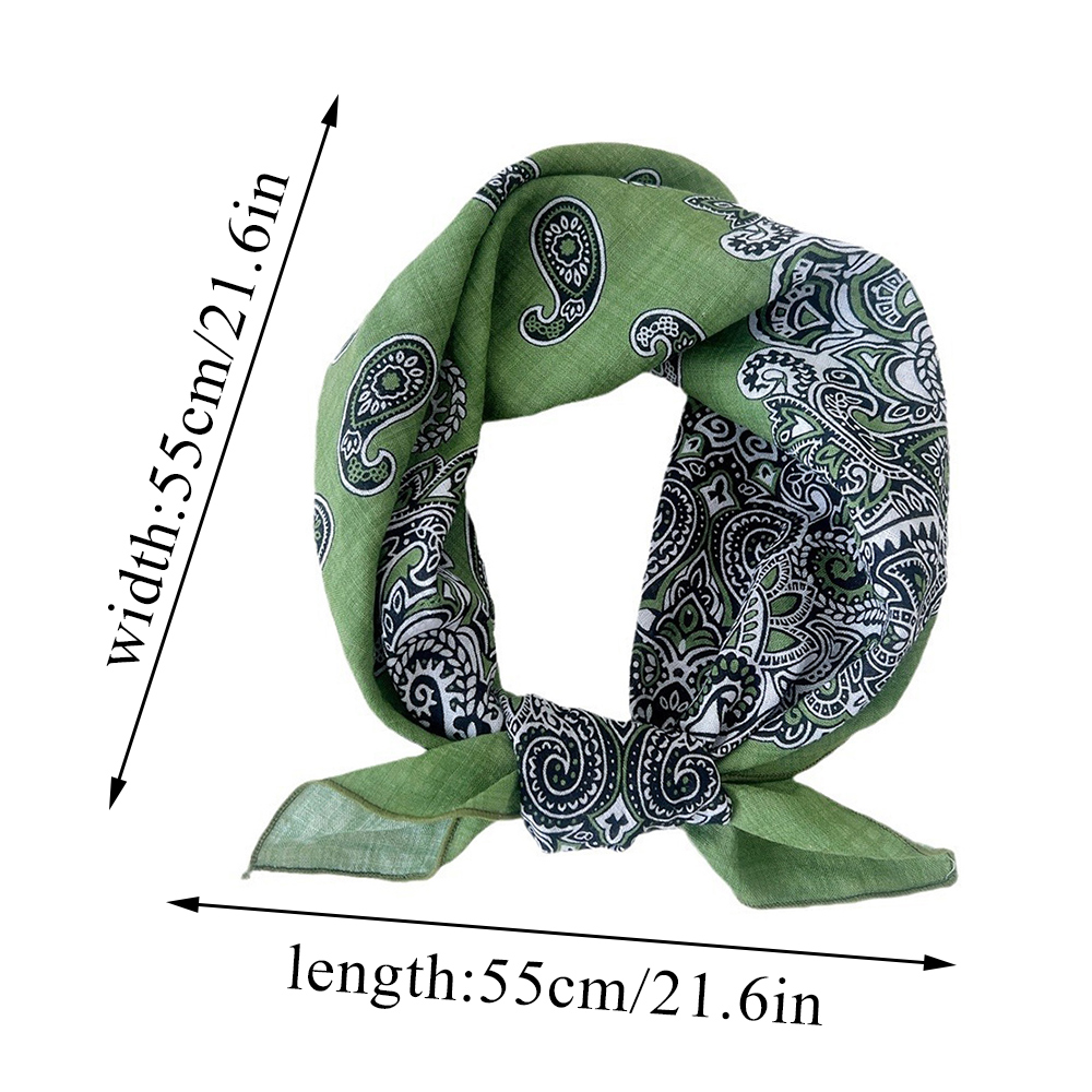 Luxury Floral Print Cotton Lin - Bandana Cotton บทวิจารณ์และราคา