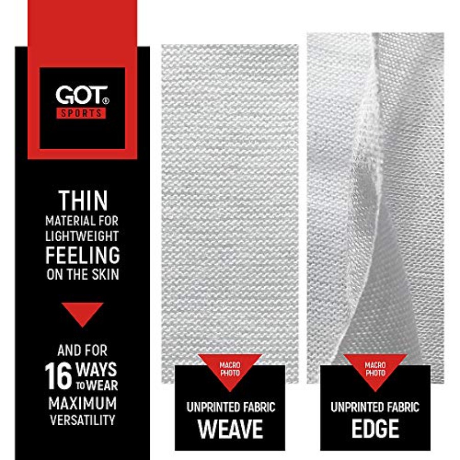 Tube Bandana - Neck Gaiter for - Face Scarf Mask บทวิจารณ์และราคา