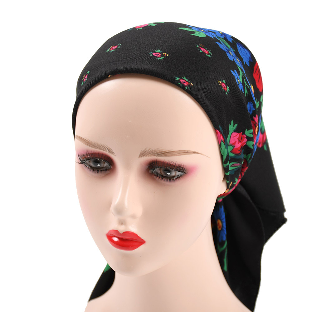 70*70cm Russian Style Square S - Bandana Cotton บทวิจารณ์และราคา