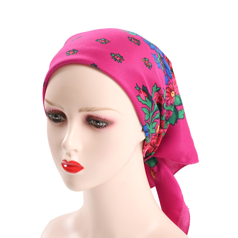 70*70cm Russian Style Square S - Bandana Cotton บทวิจารณ์และราคา
