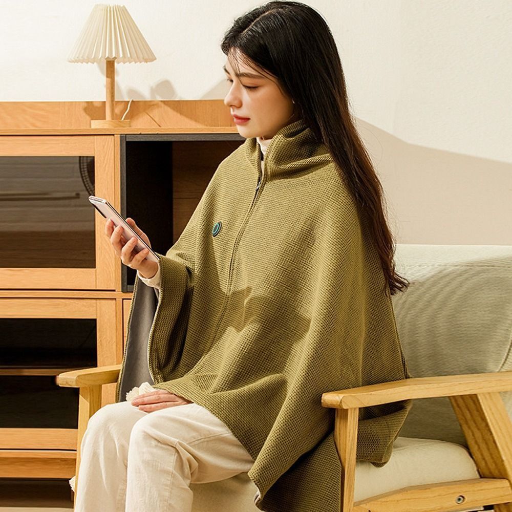 Fashion Wearable USB Electric  - Woven Scarf Blanket บทวิจารณ์และราคา