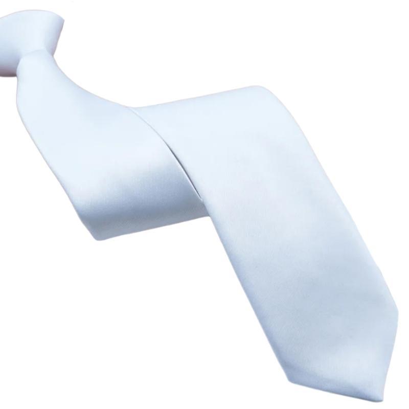 Fashionable Zippered Neck Tie  - Bow Tie Pre Tied บทวิจารณ์และราคา