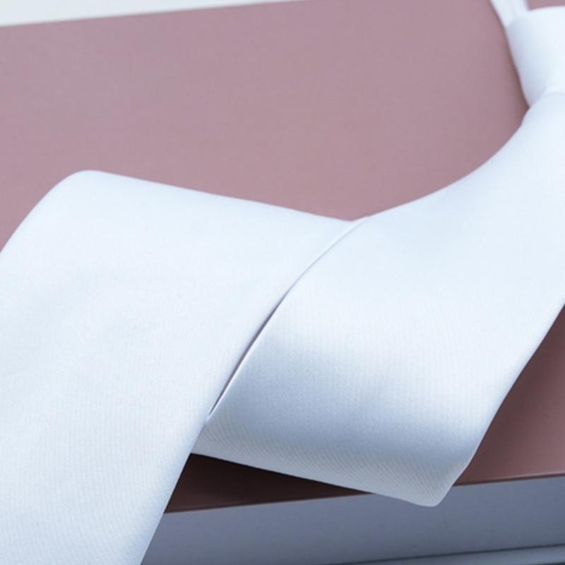 Fashionable Zippered Neck Tie  - Bow Tie Pre Tied บทวิจารณ์และราคา