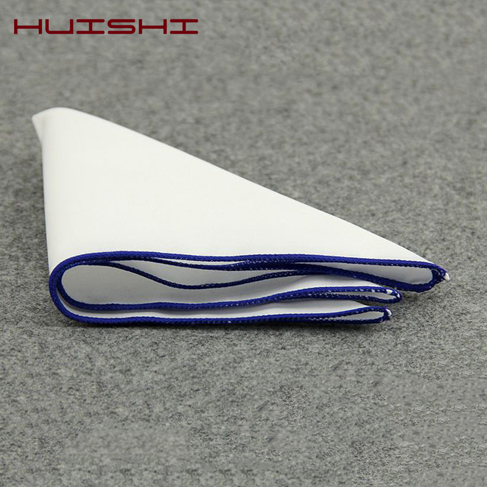 New Hanky Men's White Pocket S - Handkerchief Cotton Men บทวิจารณ์และราคา