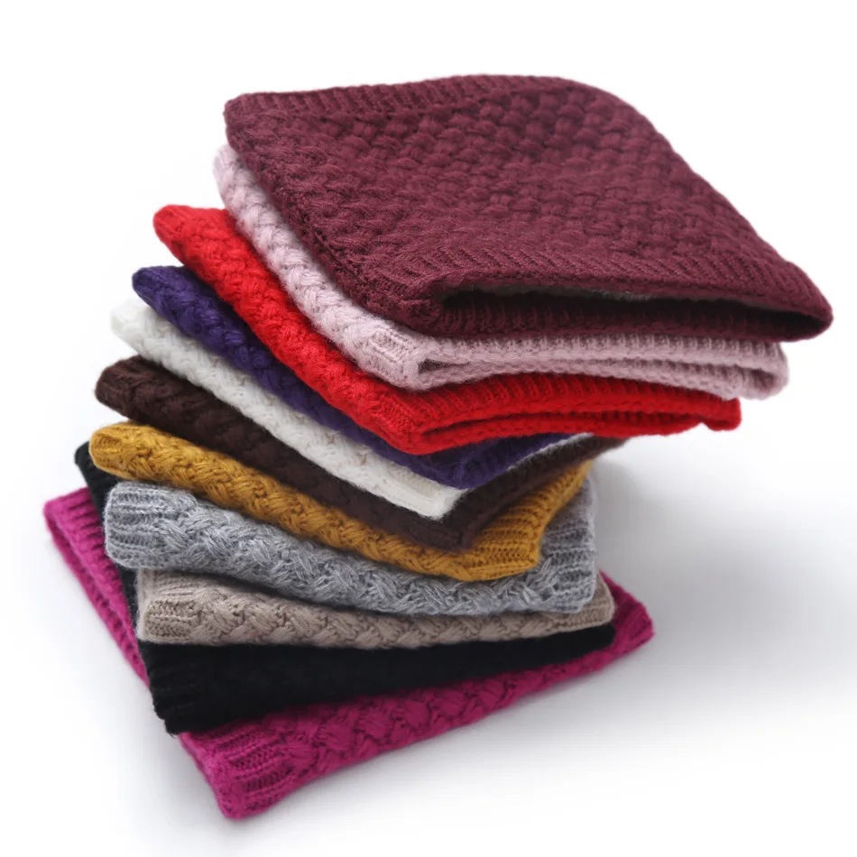 Kids Girls/Boys Winter Knitted - Infinity Scarf Knit บทวิจารณ์และราคา