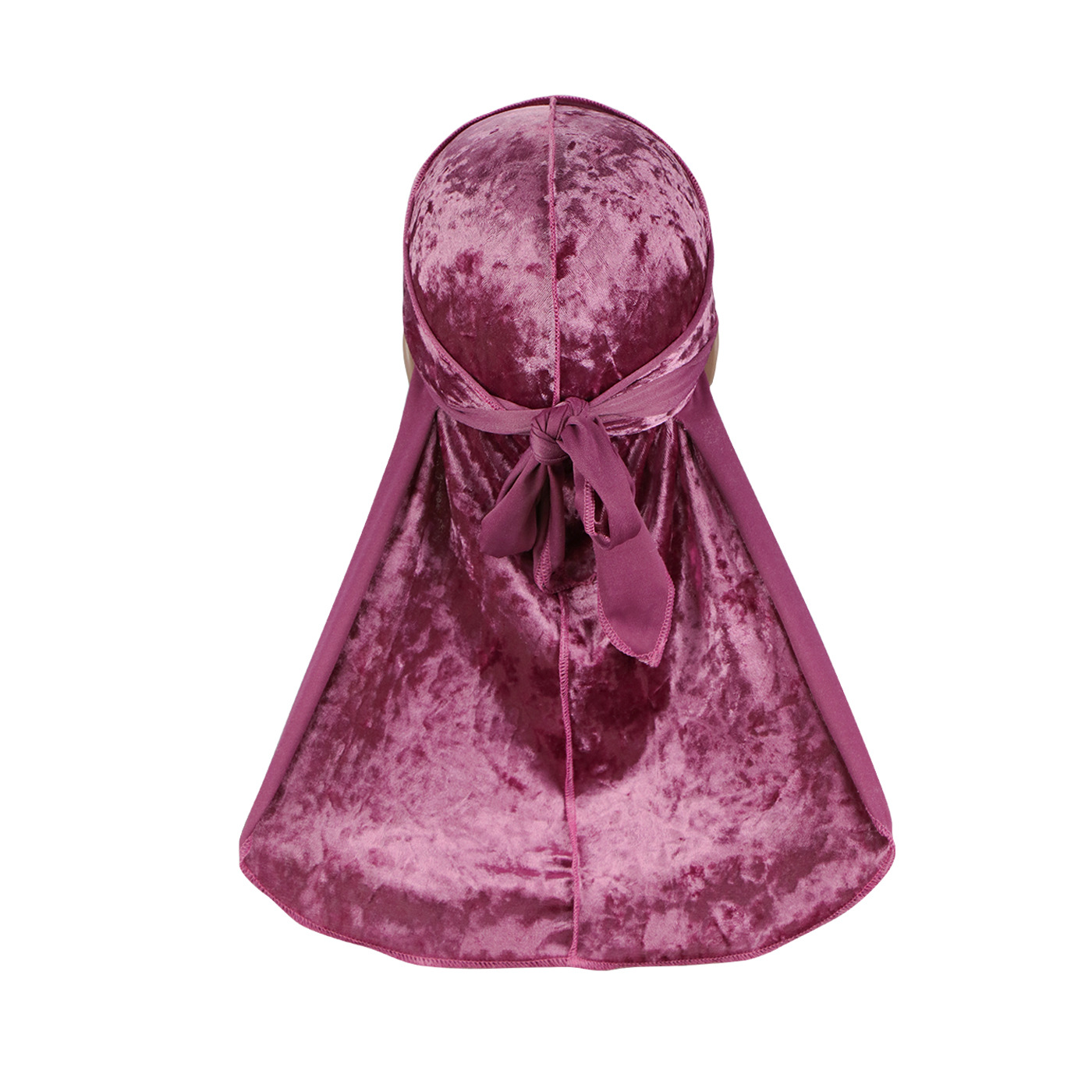 Unisex Diamond Velvet Durag Ba - Bandana Doo Rag บทวิจารณ์และราคา