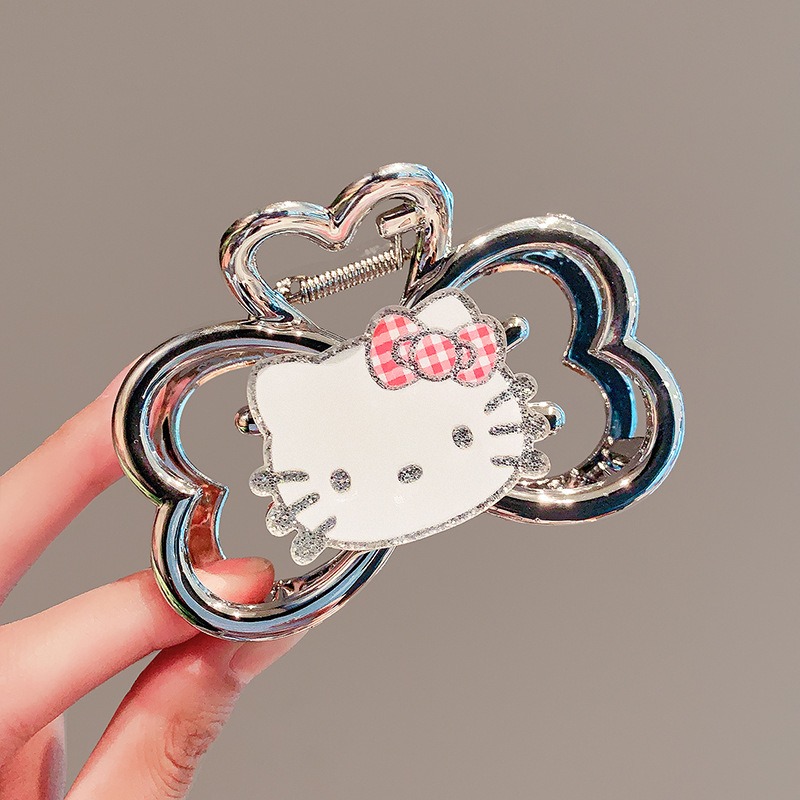 Hello Kitty Kawaii Shark Clip  - Tie Clip Silver บทวิจารณ์และราคา