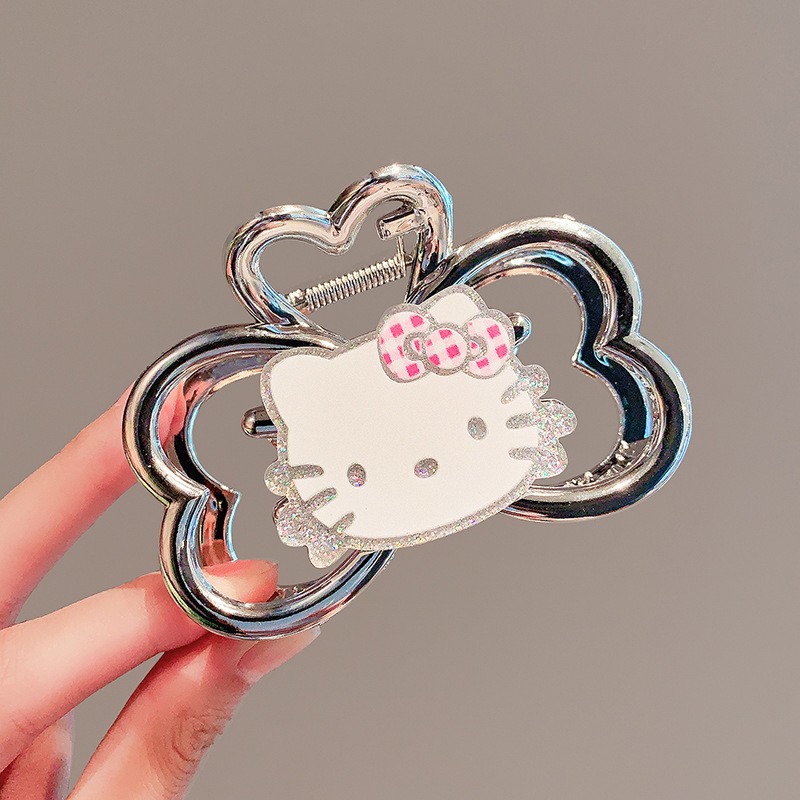 Hello Kitty Kawaii Shark Clip  - Tie Clip Silver บทวิจารณ์และราคา