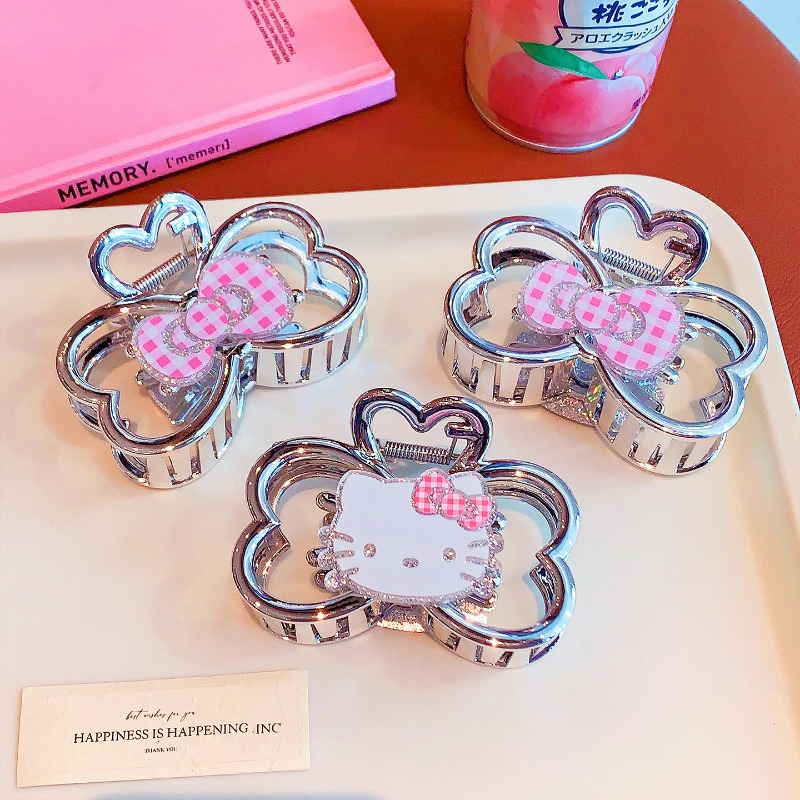Hello Kitty Kawaii Shark Clip  - Tie Clip Silver บทวิจารณ์และราคา