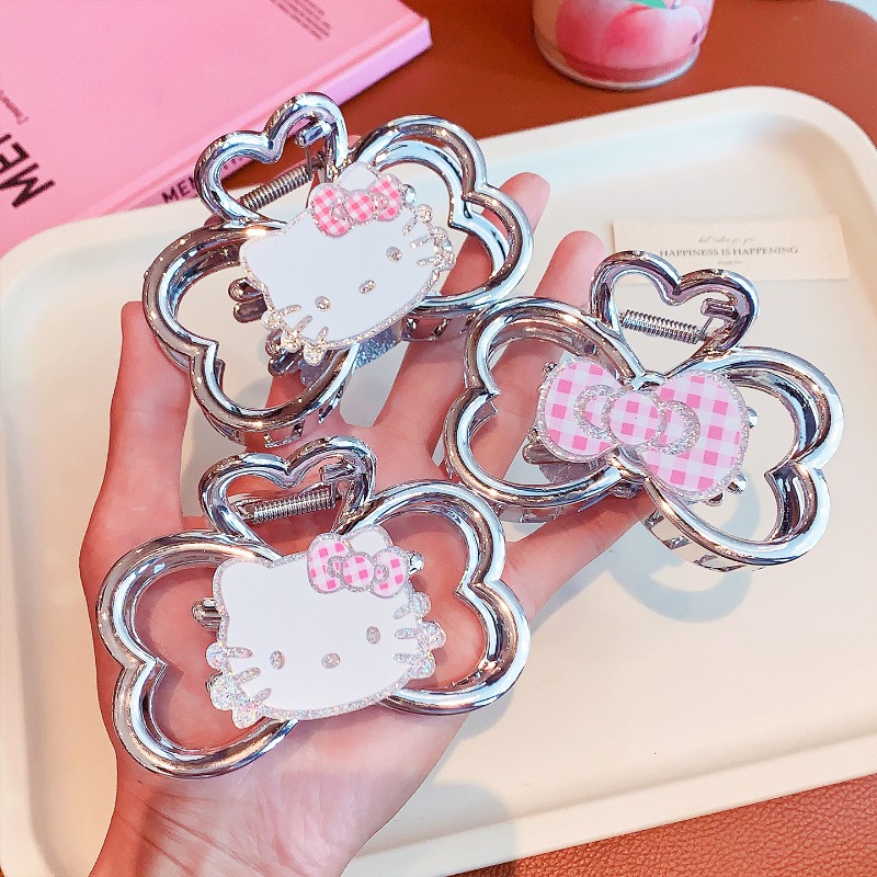 Hello Kitty Kawaii Shark Clip  - Tie Clip Silver บทวิจารณ์และราคา