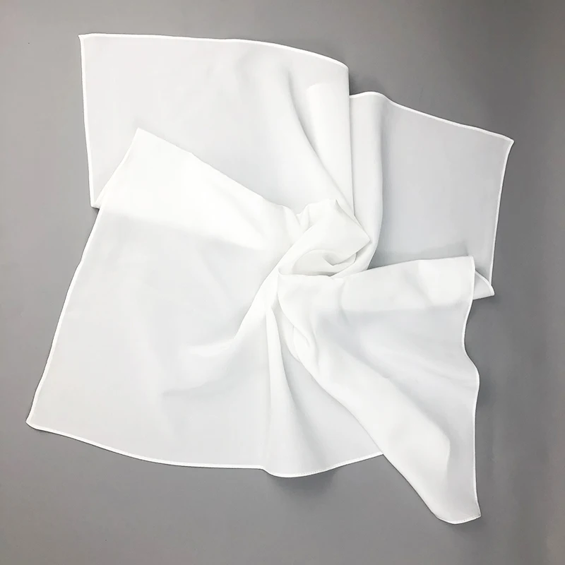 New Women Silk Scarf Square Ne - Silk Neck Scarf บทวิจารณ์และราคา