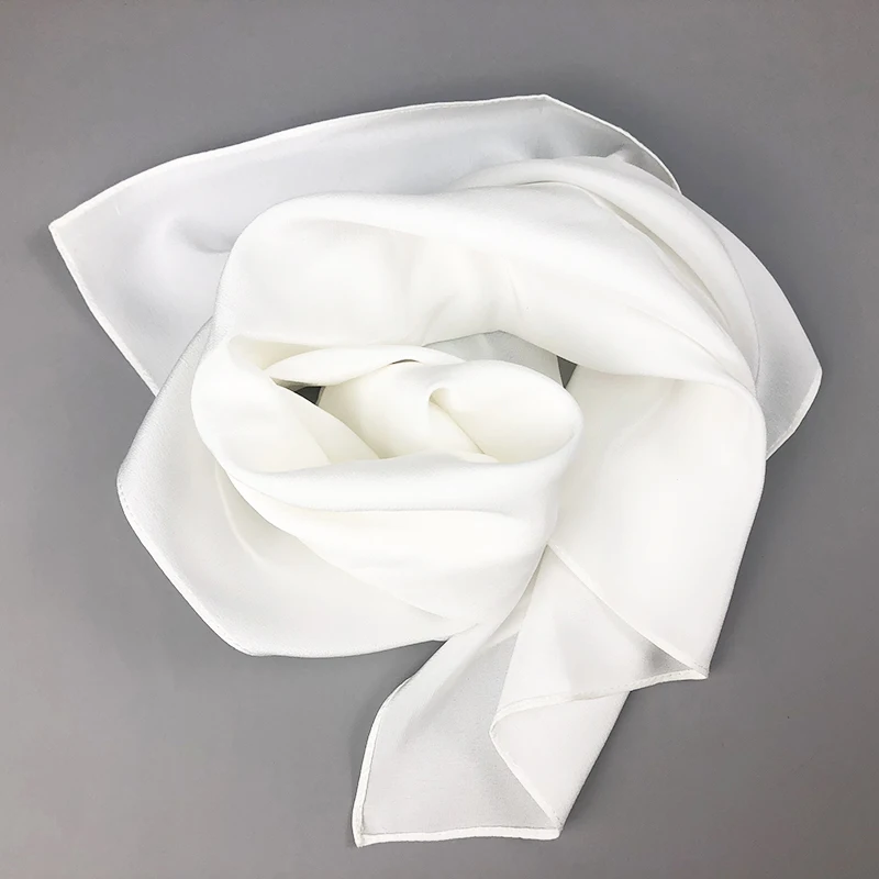 New Women Silk Scarf Square Ne - Silk Neck Scarf บทวิจารณ์และราคา