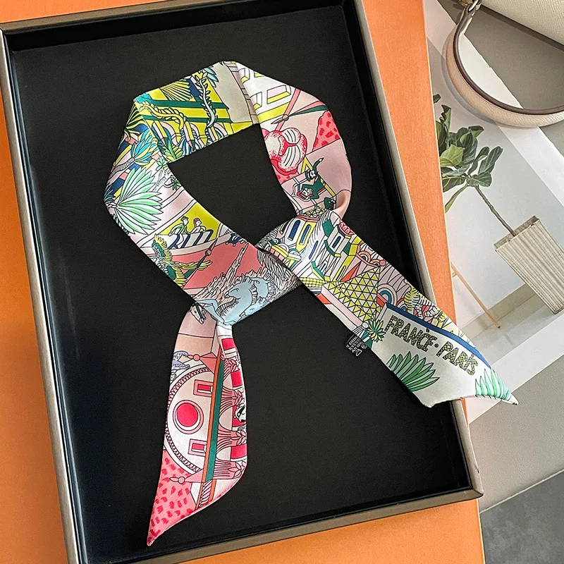 Luxury Design Horse Print Skin - Ascot Neck Scarf บทวิจารณ์และราคา