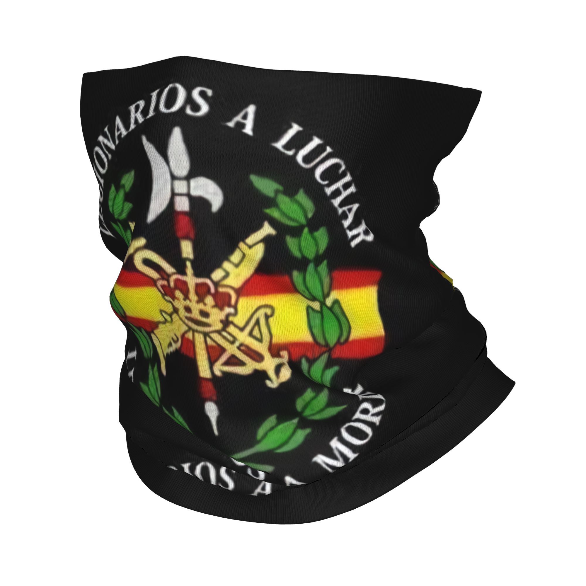 Custom Spanish Legion Bandana  - Neck Warmer Tube บทวิจารณ์และราคา