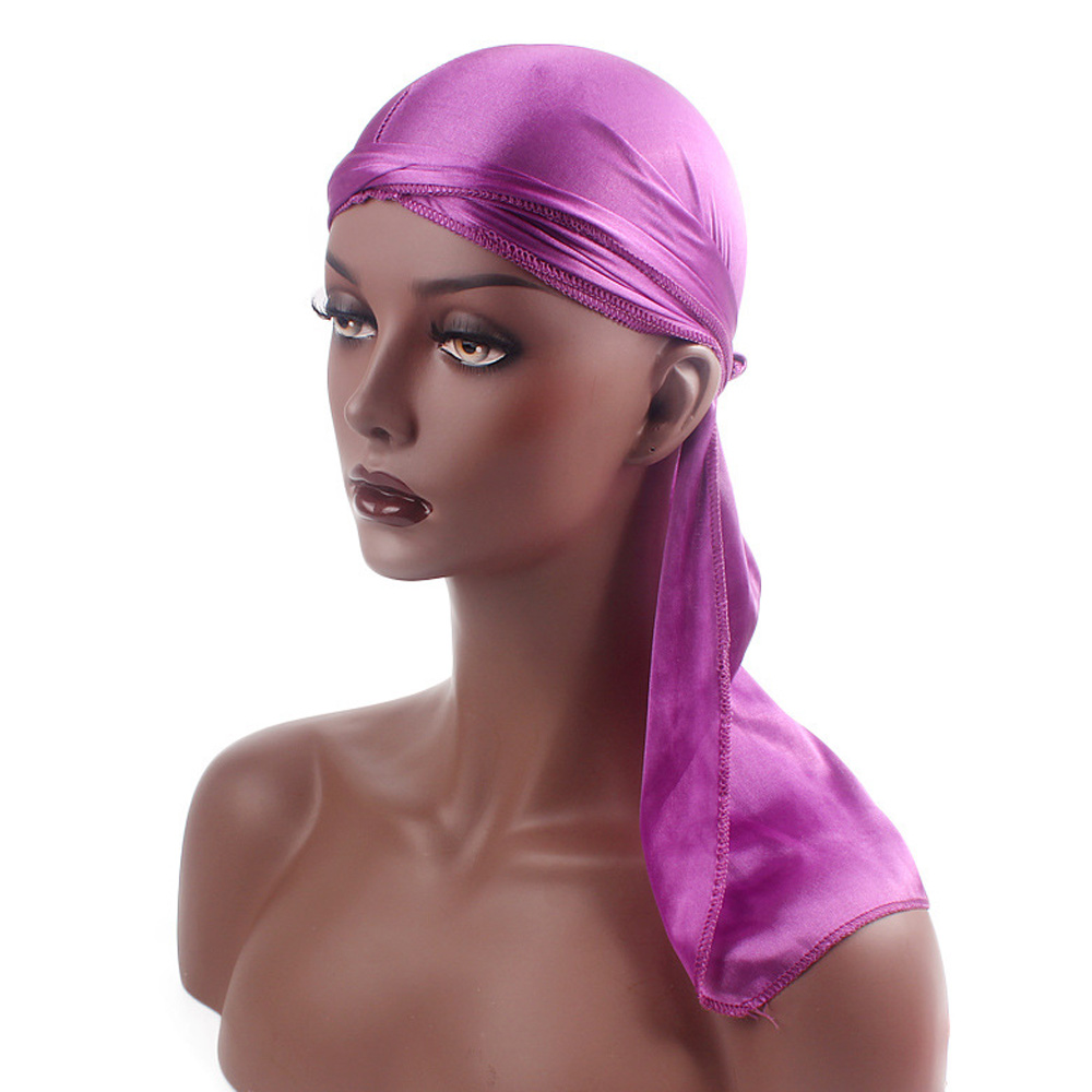 Unisex Adult Satin Long Tail D - Bandana Doo Rag บทวิจารณ์และราคา