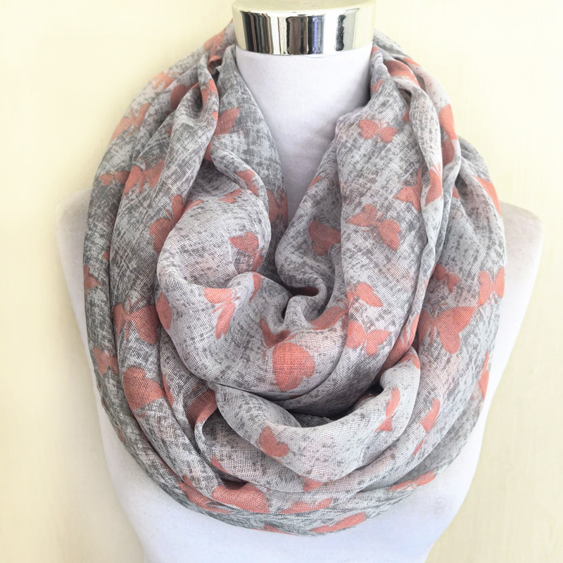 New Arrival Fashion animal pri - Infinity Scarf Knit บทวิจารณ์และราคา
