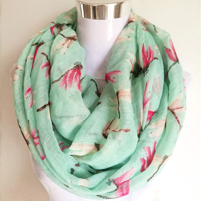 New Arrival Fashion animal pri - Infinity Scarf Knit บทวิจารณ์และราคา