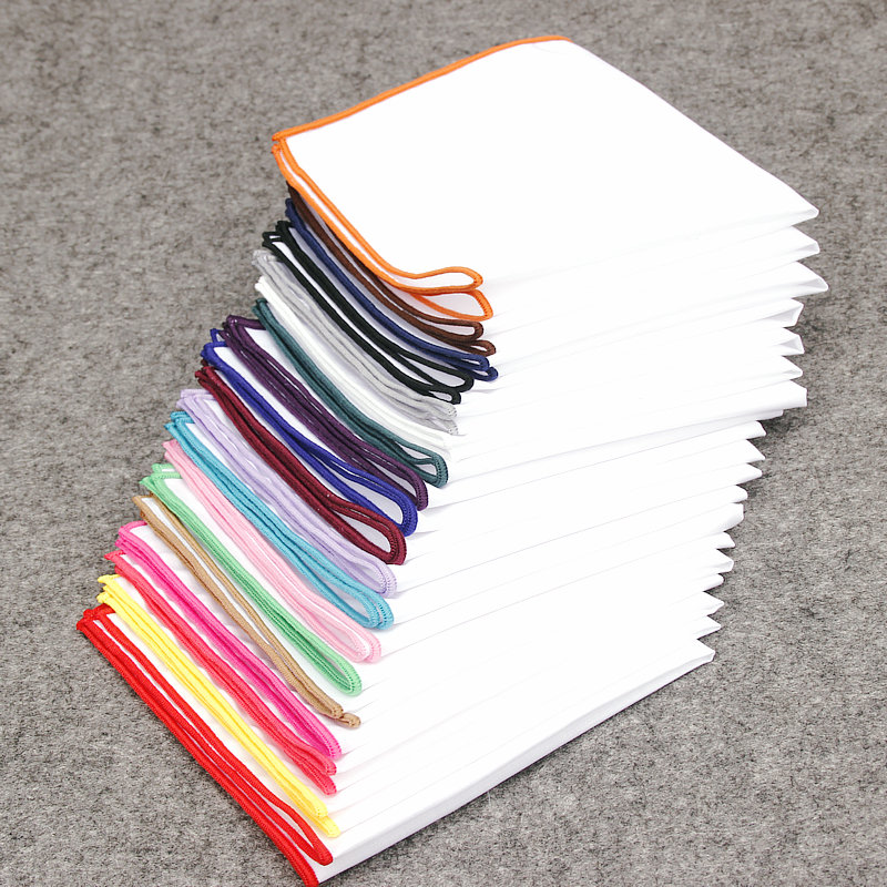 2018 Fashion Mens Cotton White - Handkerchief Cotton Men บทวิจารณ์และราคา