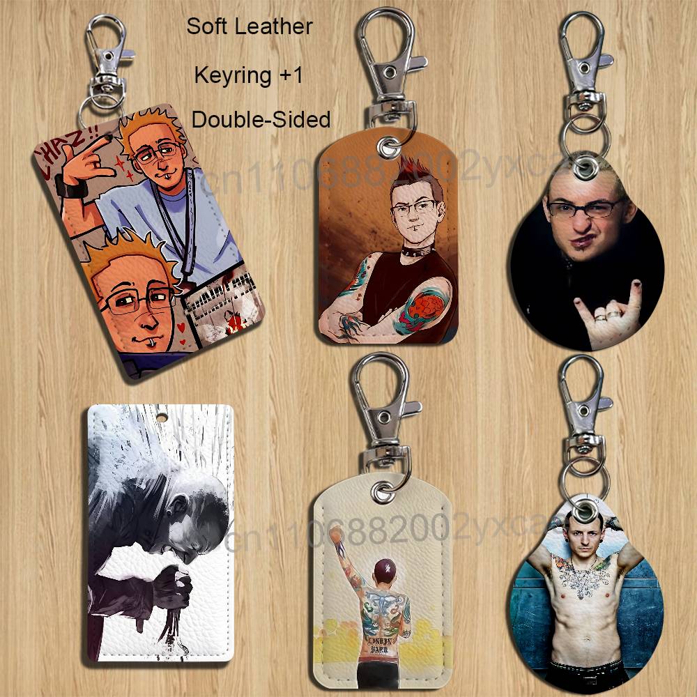 Fan art design Chester Benning - Lanyard Badge Holder บทวิจารณ์และราคา