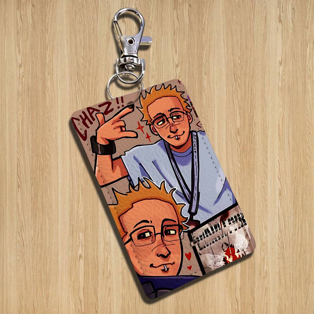 Fan art design Chester Benning - Lanyard Badge Holder บทวิจารณ์และราคา