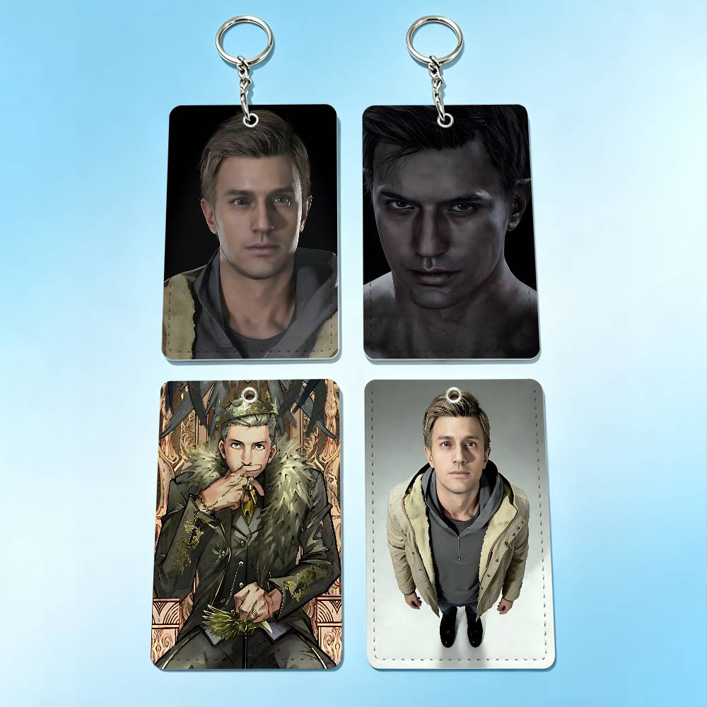 Horror E-Ethan W-Winters Card  - Lanyard Badge Holder บทวิจารณ์และราคา