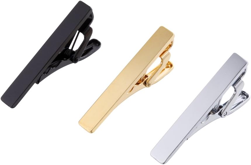 Men's Skinny Tie Clip Set 3 To - Tie Clip Silver บทวิจารณ์และราคา